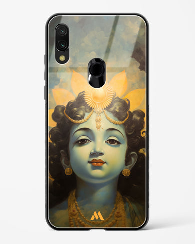 Krishna Serenade Glass Case Phone Cover (Xiaomi)