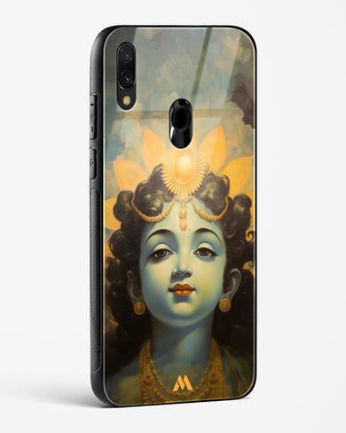 Krishna Serenade Glass Case Phone Cover (Xiaomi)