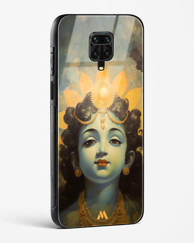 Krishna Serenade Glass Case Phone Cover (Xiaomi)