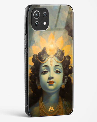 Krishna Serenade Glass Case Phone Cover (Xiaomi)