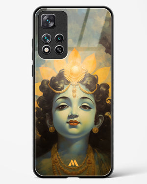 Krishna Serenade Glass Case Phone Cover (Xiaomi)