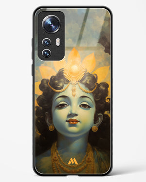 Krishna Serenade Glass Case Phone Cover (Xiaomi)