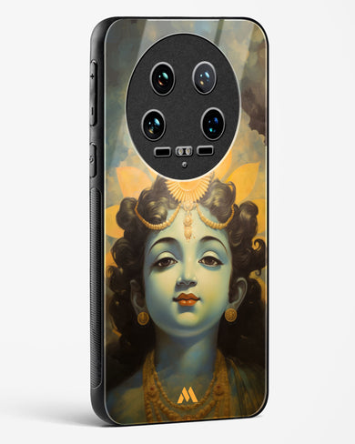 Krishna Serenade Glass Case Phone Cover (Xiaomi)