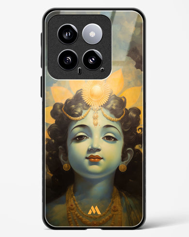 Krishna Serenade Glass Case Phone Cover (Xiaomi)