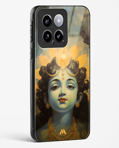 Krishna Serenade Glass Case Phone Cover (Xiaomi)