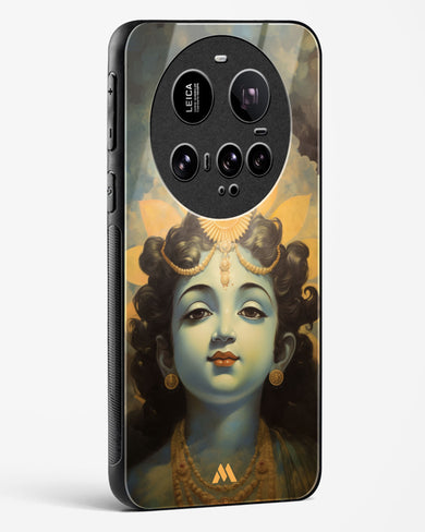 Krishna Serenade Glass Case Phone Cover (Xiaomi)
