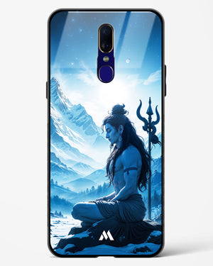 Meditating on Kailash Glass Case Phone Cover (Oppo)