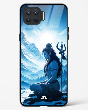 Meditating on Kailash Glass Case Phone Cover (Oppo)