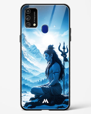 Meditating on Kailash Glass Case Phone Cover (Samsung)