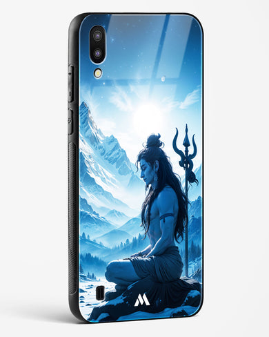 Meditating on Kailash Glass Case Phone Cover (Samsung)