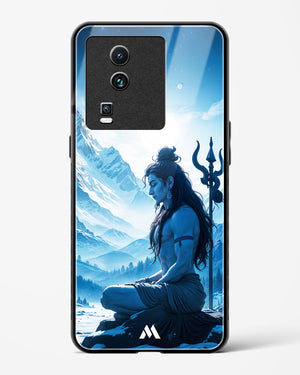 Meditating on Kailash Glass Case Phone Cover (Vivo)