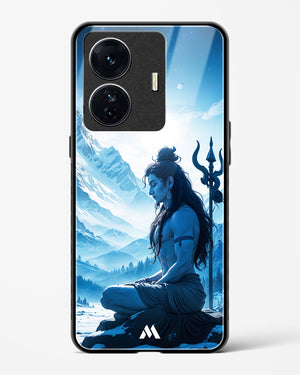 Meditating on Kailash Glass Case Phone Cover (Vivo)