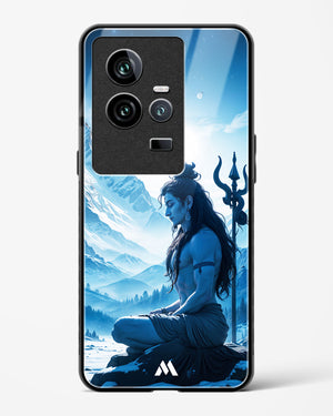 Meditating on Kailash Glass Case Phone Cover (Vivo)