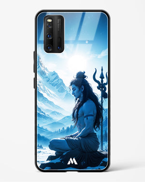 Meditating on Kailash Glass Case Phone Cover (Vivo)