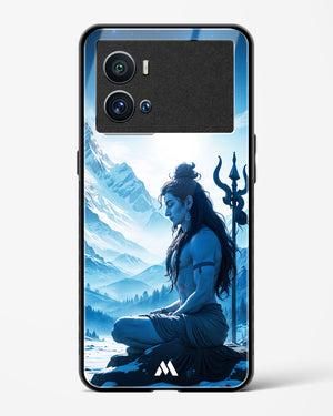 Meditating on Kailash Glass Case Phone Cover (Vivo)