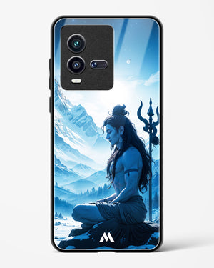 Meditating on Kailash Glass Case Phone Cover (Vivo)