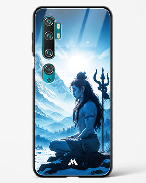 Meditating on Kailash Glass Case Phone Cover (Xiaomi)