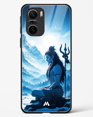 Meditating on Kailash Glass Case Phone Cover (Xiaomi)