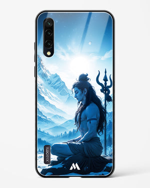 Meditating on Kailash Glass Case Phone Cover (Xiaomi)