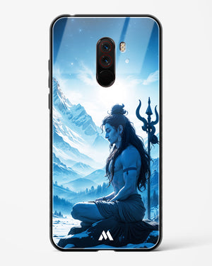 Meditating on Kailash Glass Case Phone Cover (Xiaomi)