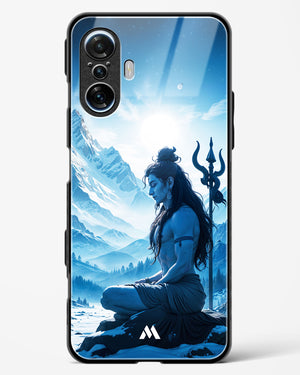 Meditating on Kailash Glass Case Phone Cover (Xiaomi)