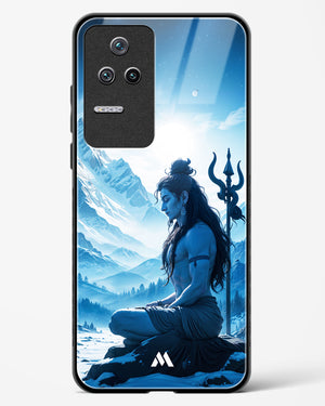 Meditating on Kailash Glass Case Phone Cover (Xiaomi)