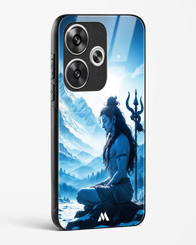 Meditating on Kailash Glass Case Phone Cover (Xiaomi)