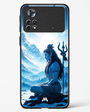 Meditating on Kailash Glass Case Phone Cover (Xiaomi)