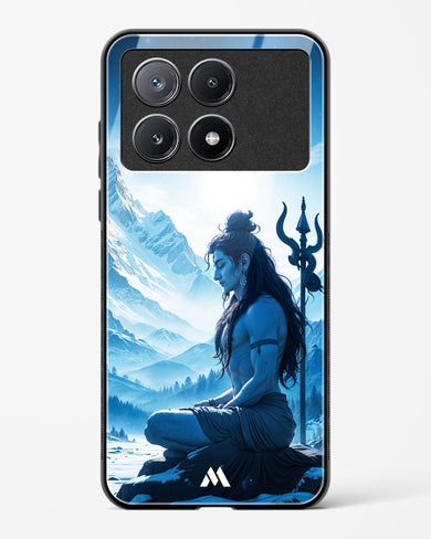Meditating on Kailash Glass Case Phone Cover (Xiaomi)
