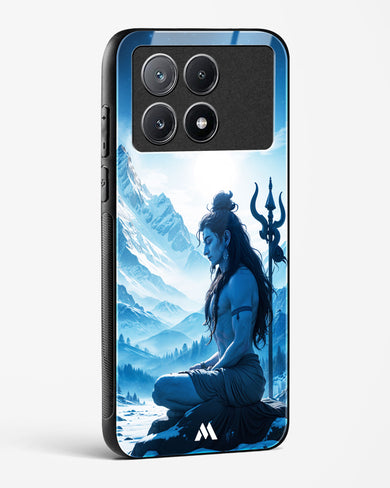 Meditating on Kailash Glass Case Phone Cover (Xiaomi)