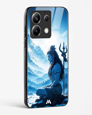 Meditating on Kailash Glass Case Phone Cover (Xiaomi)