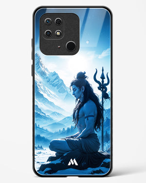 Meditating on Kailash Glass Case Phone Cover (Xiaomi)