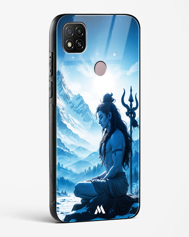 Meditating on Kailash Glass Case Phone Cover (Xiaomi)