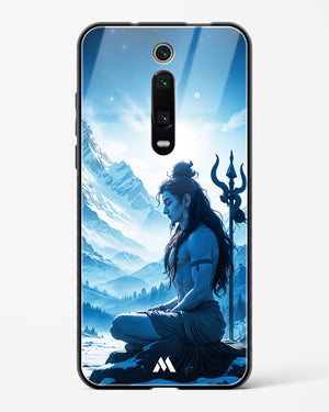 Meditating on Kailash Glass Case Phone Cover (Xiaomi)