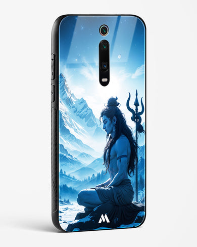 Meditating on Kailash Glass Case Phone Cover (Xiaomi)