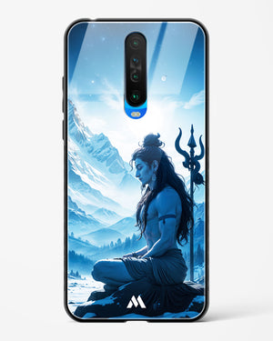 Meditating on Kailash Glass Case Phone Cover (Xiaomi)