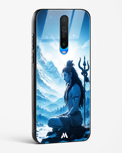 Meditating on Kailash Glass Case Phone Cover (Xiaomi)