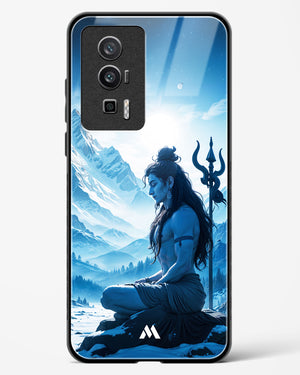 Meditating on Kailash Glass Case Phone Cover (Xiaomi)