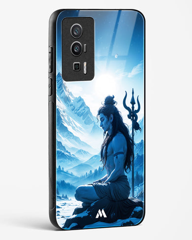 Meditating on Kailash Glass Case Phone Cover (Xiaomi)