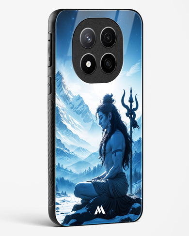 Meditating on Kailash Glass Case Phone Cover (Xiaomi)