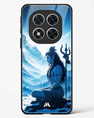 Meditating on Kailash Glass Case Phone Cover (Xiaomi)