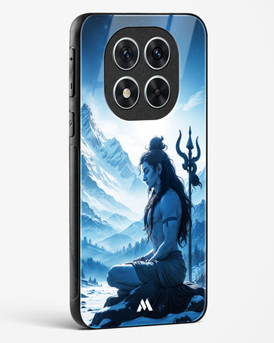 Meditating on Kailash Glass Case Phone Cover (Xiaomi)