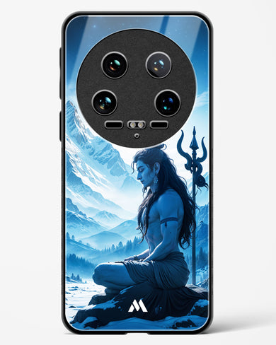 Meditating on Kailash Glass Case Phone Cover (Xiaomi)