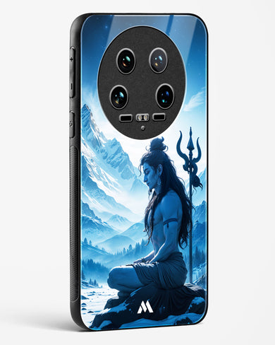 Meditating on Kailash Glass Case Phone Cover (Xiaomi)