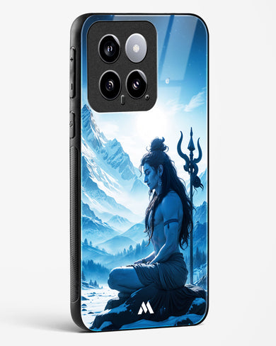 Meditating on Kailash Glass Case Phone Cover (Xiaomi)