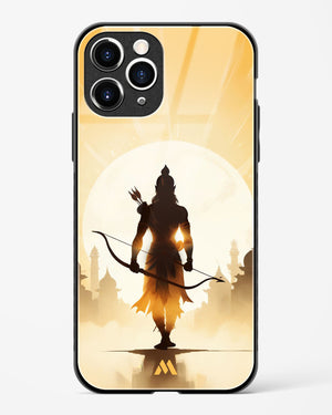 Rama Prince of Ayodhya Glass Case Phone Cover (Apple)