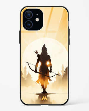 Rama Prince of Ayodhya Glass Case Phone Cover (Apple)