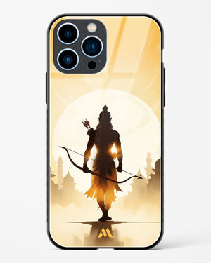 Rama Prince of Ayodhya Glass Case Phone Cover (Apple)