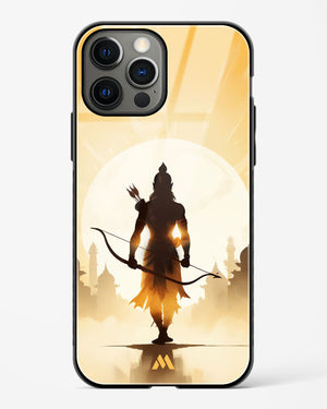 Rama Prince of Ayodhya Glass Case Phone Cover (Apple)