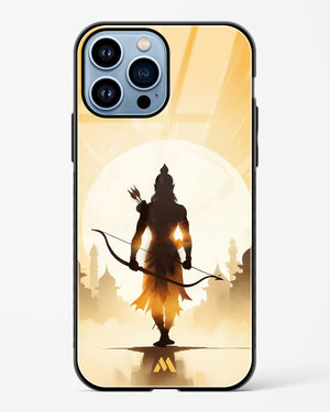 Rama Prince of Ayodhya Glass Case Phone Cover (Apple)